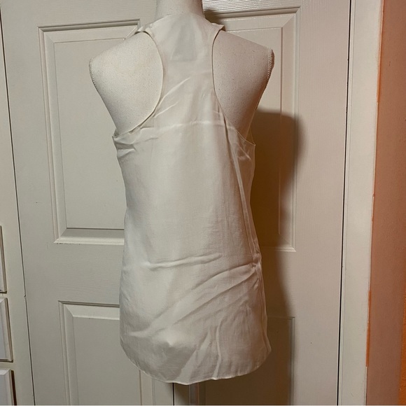 Heather B. women formal dress white little stones size S - Picture 2 of 6